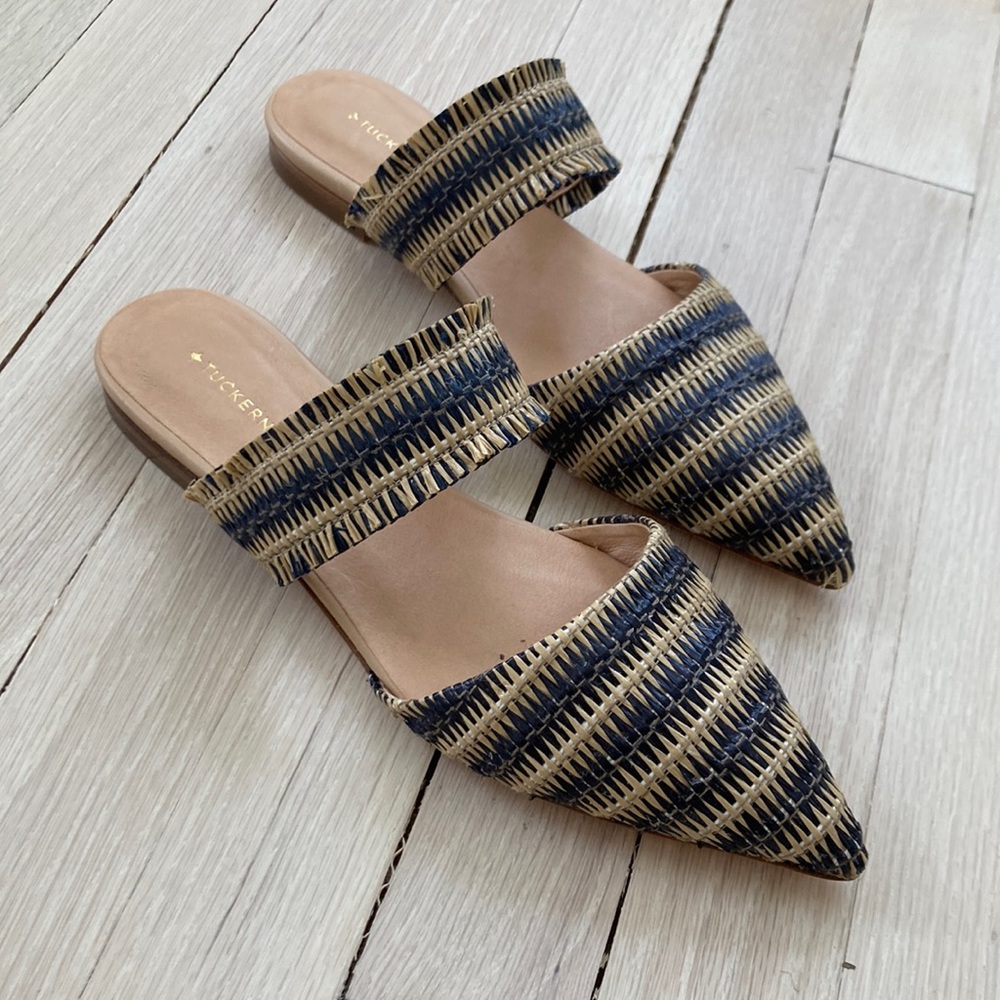 Tuckernuck Raffia Flats